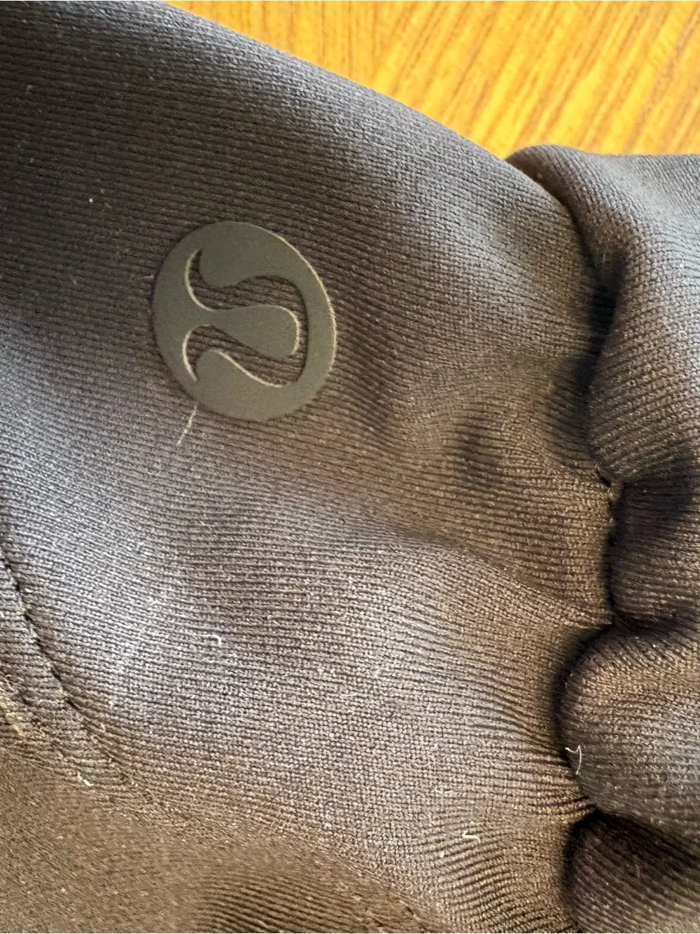 Lululemon Black Drawstring Waist Joggers